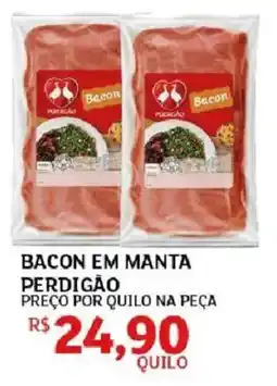 Assaí Atacadista Bacon em manta oferta