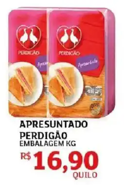 Assaí Atacadista Apresuntado perdigão oferta