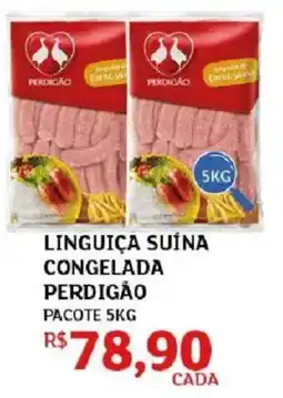 Assaí Atacadista Linguiça suína congelada perdigão oferta