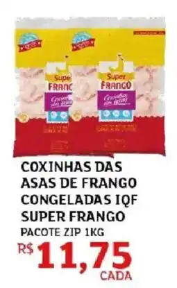 Assaí Atacadista Coxinhas das asas de frango congeladas iqf super franco oferta