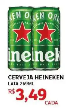 Assaí Atacadista Cerveja heineken oferta