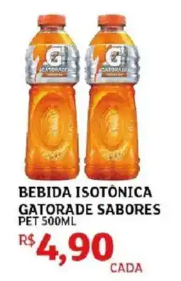 Assaí Atacadista bebida isotônica gatorade sabores oferta