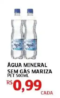 Assaí Atacadista Água mineral sem gás mariza oferta
