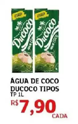 Assaí Atacadista Água de coco ducoco tipos oferta