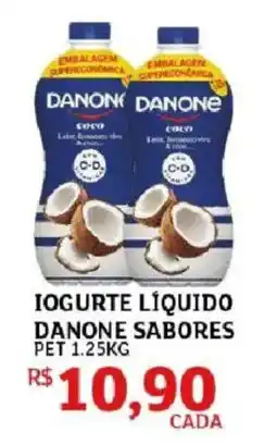 Assaí Atacadista Iogurte líquido danone sabores oferta