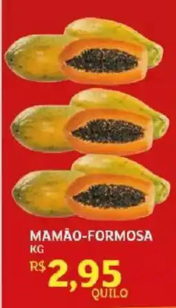 Assaí Atacadista mamão-formosa oferta