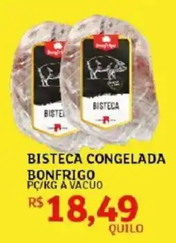 Assaí Atacadista Bisteca congelada oferta