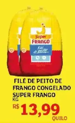 Assaí Atacadista File de peito de frango congelado super frango oferta