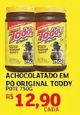 Assaí Atacadista Achocolatado em pó original toddy oferta