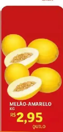 Assaí Atacadista melão-amarelo oferta