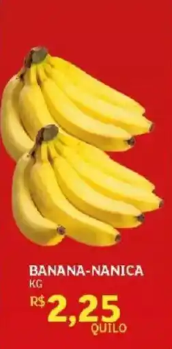 Assaí Atacadista banana-nanica oferta