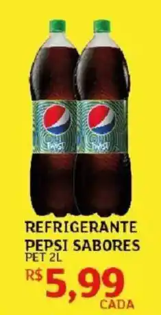 Assaí Atacadista Refrigerante pepsi sabores oferta