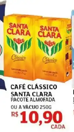 Assaí Atacadista Café clássico santa clara oferta