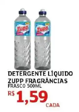 Assaí Atacadista Detergente líquido zupp fragrâncias oferta