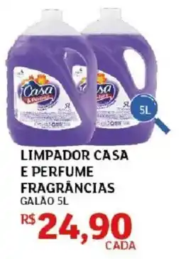 Assaí Atacadista Limpador casa e perfume fragrâncias oferta