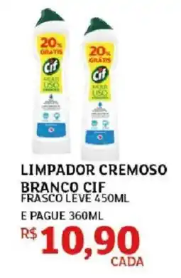 Assaí Atacadista Limpador cremoso branco cif oferta