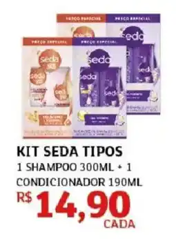Assaí Atacadista Kit seda tipos oferta