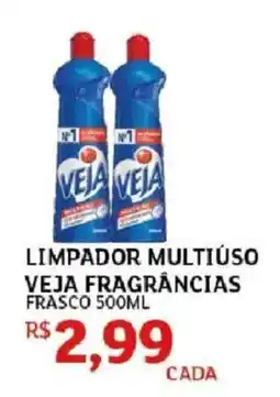 Assaí Atacadista Limpador multiuso veja fragrancias oferta