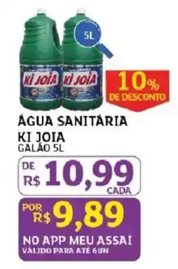Assaí Atacadista Água sanitária ki joia oferta