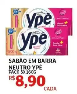Assaí Atacadista Sabão em barra neutro ypê oferta