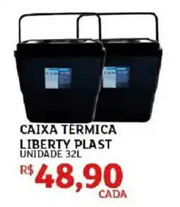 Assaí Atacadista Caixa termica liberty plast oferta