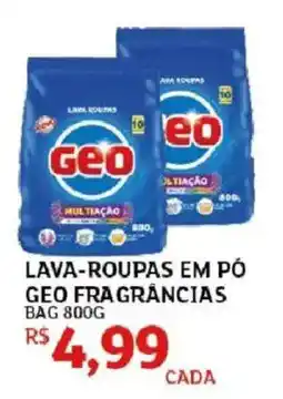 Assaí Atacadista Lava-roupas em pó geo fragrâncias oferta