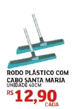 Assaí Atacadista rodo plástico com cabo santa maria oferta
