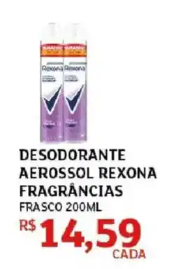 Assaí Atacadista Desodorante aerossol rexona fragrâncias oferta