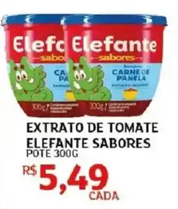 Assaí Atacadista Extrato de tomate elefante sabores oferta