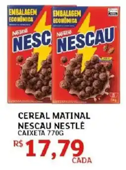 Assaí Atacadista Cereal matinal nescau nestle oferta