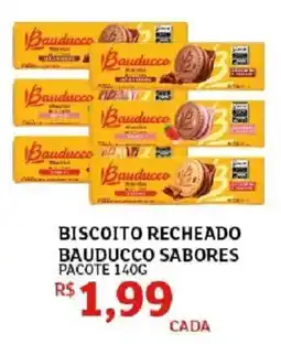 Assaí Atacadista Biscoito recheado bauducco sabores oferta