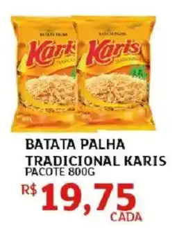 Assaí Atacadista Batata palha tradicional karis oferta
