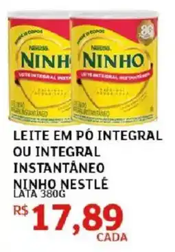 Assaí Atacadista Leite em pó integral ou integral instantâneo ninho nestlé oferta