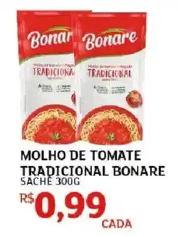 Assaí Atacadista molho de tomate tradicional bonare oferta