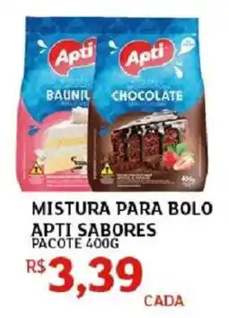 Assaí Atacadista Mistura para bolo apti sabores oferta