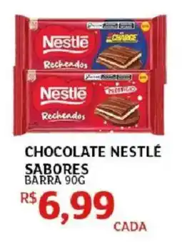 Assaí Atacadista Chocolate nestlé recheados oferta