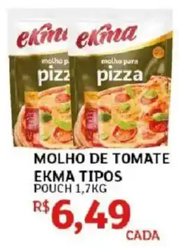Assaí Atacadista molho de tomate ekma tipos oferta