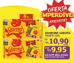Assaí Atacadista bombons garoto oferta