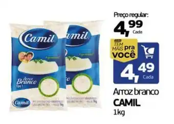 Arroz branco CAMIL