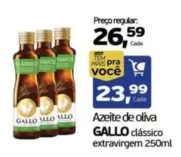 Cometa Supermercados Azeite de oliva gallo clássico extravirgem oferta