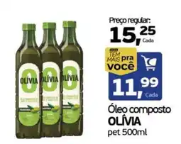 Cometa Supermercados Óleo composto olívia oferta