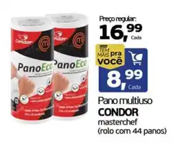 Cometa Supermercados Pano multiuso condor masterchef oferta