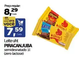 Cometa Supermercados Leite uht piracanjuba oferta