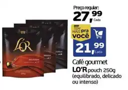 Cometa Supermercados Café gourmet LO'R pouch oferta