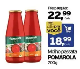 Cometa Supermercados molho passata pomarola oferta