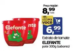 Cometa Supermercados extrato de tomate elefante oferta