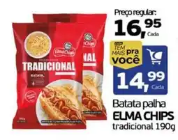 Cometa Supermercados Batata palha elma chips tradicional oferta