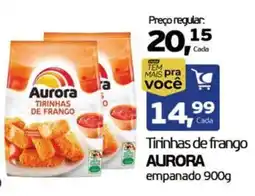 Cometa Supermercados Tirinhas de frango aurora oferta