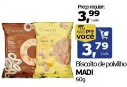 Cometa Supermercados Biscoito de polvilho madi oferta