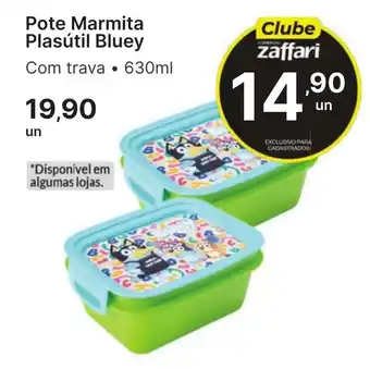 Pote Marmita Plasútil Bluey